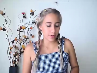 Sexy 18yo German teens webcam striptease Sexy 18yo German teens webcam striptease