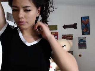 catalella_01 is 20 year old latino webcam girl