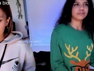 stellart_ is 18 year old naughty ebony webcam couple