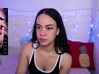 lila_gummy_ is 24 year old sexy latino webcam girl