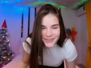 adriana_allen is  year old shy webcam girl