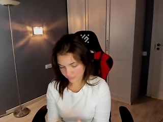 michelle_mir is  year old shy webcam girl