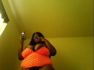 BosomBuddy is 37 year old brunette, ebony webcam girl