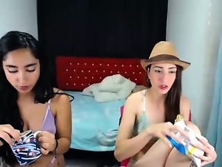 abbyhowlland is  year old naughty webcam couple