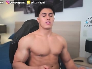 _cristianlopez is 24 year old latino webcam boy