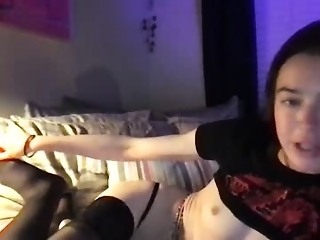 prettibritti is 25 year old webcam couple