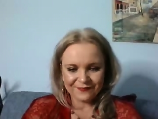 sexyjennyeu is  year old sexy blonde webcam girl