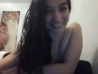 dandykitty is  year old latino webcam girl