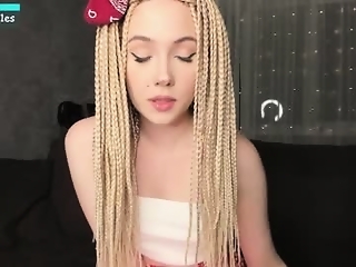 jousimies is 18 year old blonde, asian shy girl