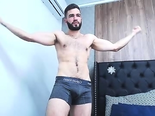 tomas_wolfk is 27 year old sexy latino webcam boy