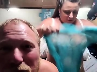 bnj1439 is  year old webcam couple