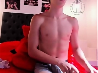 santiceballo is  year old gay latino webcam boy