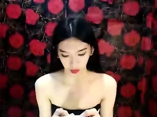 prettycumnotes69 is 22 year old pretty asian webcam shemale