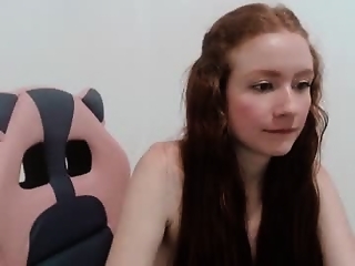 ginger_giirl is  year old shy redhead webcam girl