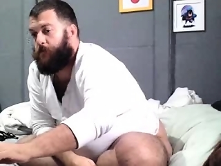 baddaddybrasil is 36 year old latino webcam boy