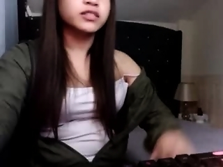 jasmine_arousal is 22 year old cute asian webcam shemale