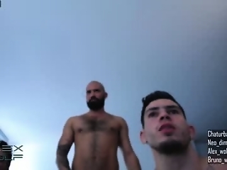 bruno_woods is  year old webcam boy