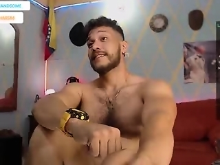 machohandsome is  year old latino webcam boy