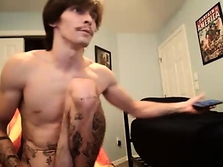 str8whiteboy21 is  year old straight webcam boy
