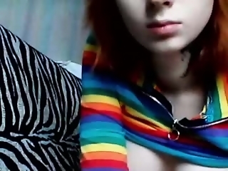 melissasterilissa is  year old webcam girl