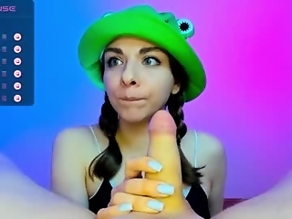 geeksparty is 20 year old webcam couple