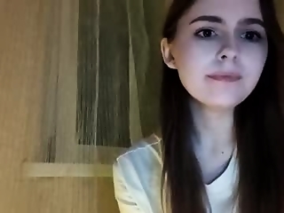 jennyjansen is  year old shy webcam girl