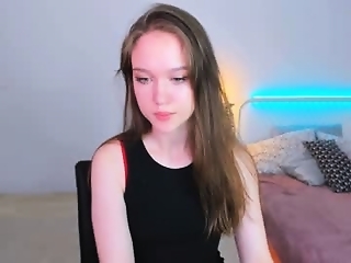 amelia_lein is  year old shy webcam girl