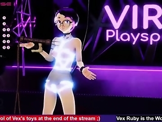 vexruby is 25 year old webcam girl