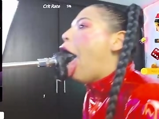 anabel693 is 21 year old ebony webcam girl