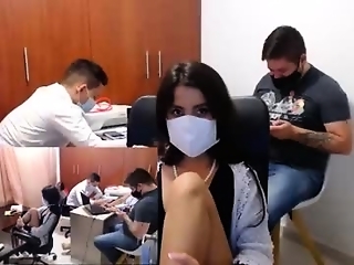 paulina_doll_ is 18 year old latino webcam couple