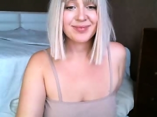 big_ass_blonde is 99 year old shy blonde webcam girl