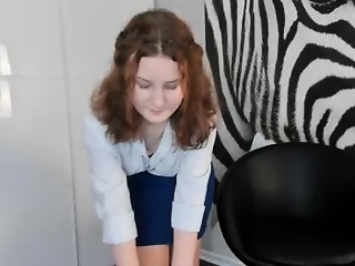 new_boobs is 20 year old shy redhead webcam girl