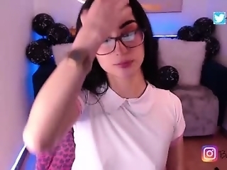 barbie_ev is  year old latino webcam girl