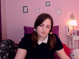 juliet_schoolgirl is 23 year old cute bbw webcam girl