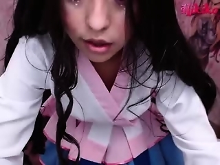 hikiko_doll_ is 18 year old beautiful asian webcam girl