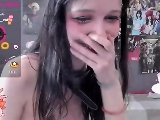 _kuroneeko_ is 21 year old shy asian webcam girl