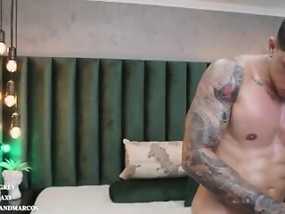 zacandmarcosmg_ is  year old gay latino webcam boy