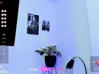 ary_and_kel is  year old cute latino webcam couple