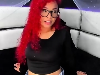 conny_curly is 21 year old latino webcam girl