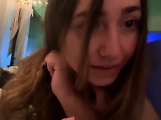 xxxalissa is  year old webcam couple