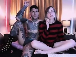 jhonny_ackerman is 33 year old latino webcam couple